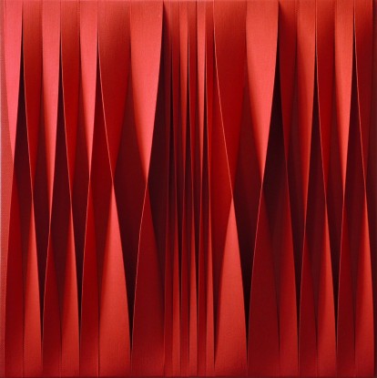 Pino Manos, Sincronicità onda rossa, 2018 
